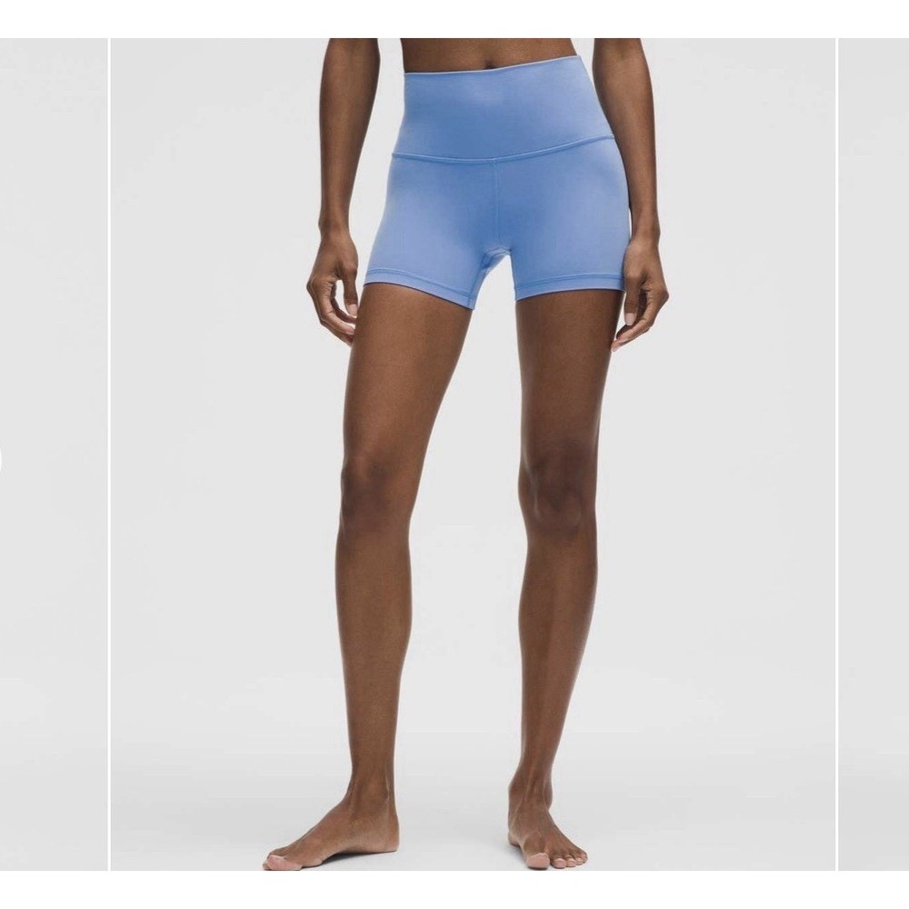 Lululemon Align SHORTS pool party blue Size 14! NWT!! (4" Inseam)